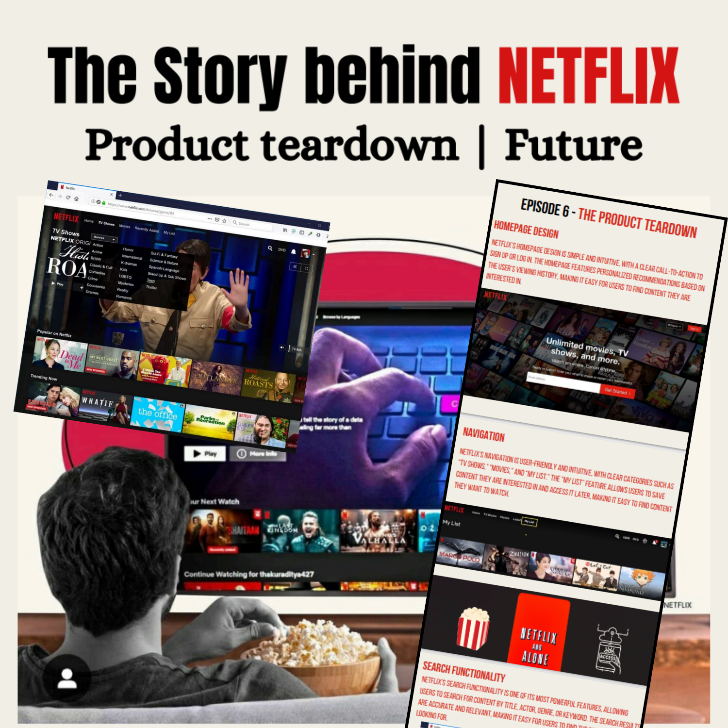 Netflix Case Study